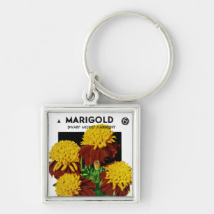 Marigold Key Ring