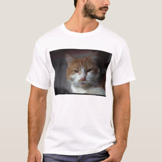 'Marigold' orange and white tabby cat T-Shirt