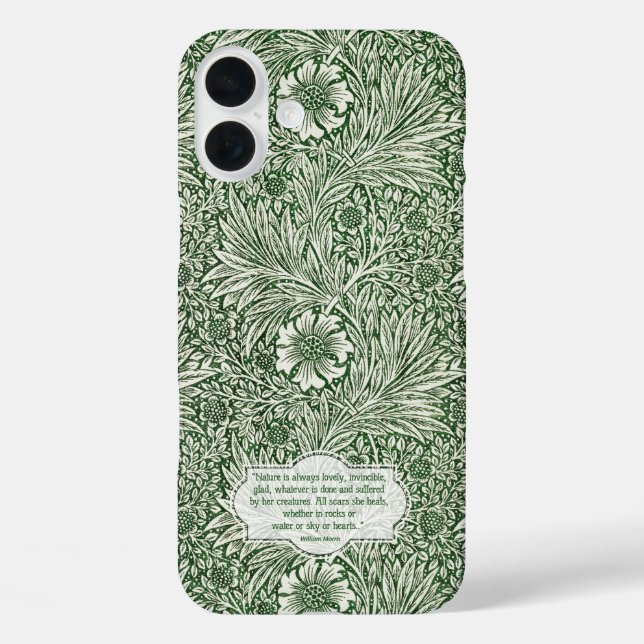 Marigold pattern - William Morris  Case-Mate iPhone Case (Back)