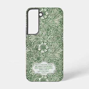 Marigold pattern - William Morris Samsung Galaxy Case