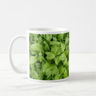 Marigold Seedlings Coffee Mug