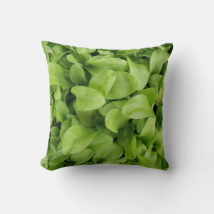 Marigold Seedlings Pillow