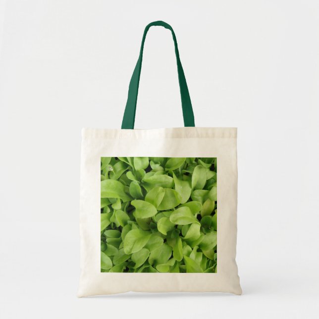 Marigold Seedlings Tote Bag (Front)