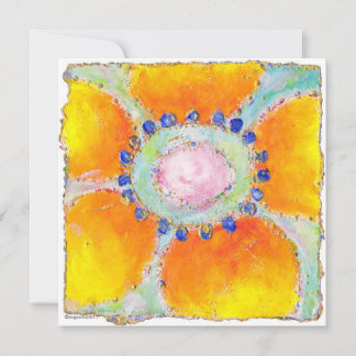 "marigold" shower invitation