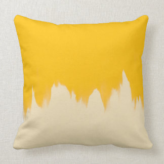 Marigold Smear Cushion
