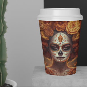 Marigold Spirit Paper Cups