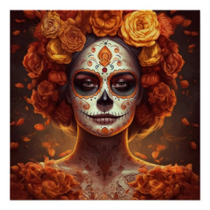 Marigold Spirit Poster