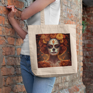 Marigold Spirit Tote Bag