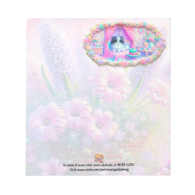 Marigold St. May Notepad (Front)