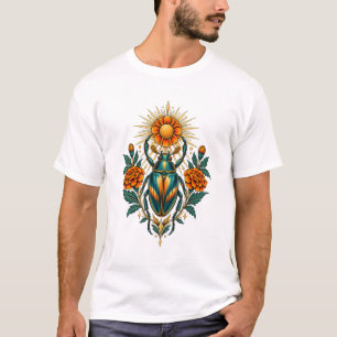 Marigold Sun Jewel Beetle Classic T-Shirt