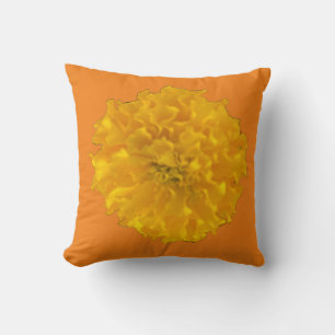 Marigold Throw Pillow