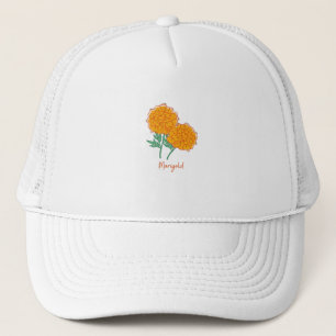Marigold Trucker Hat