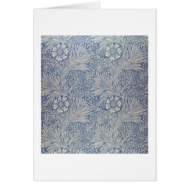 'Marigold' wallpaper design, 1875 (Front)