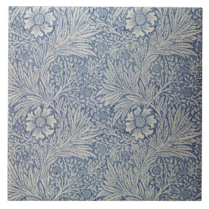 'Marigold' wallpaper design, 1875 Ceramic Tile