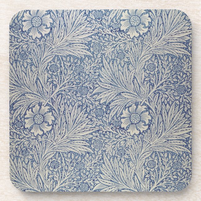 'Marigold' wallpaper design, 1875 Coaster (Front)