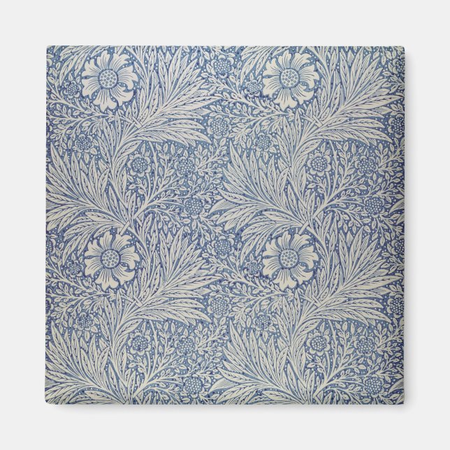 'Marigold' wallpaper design, 1875 Magnet (Front)