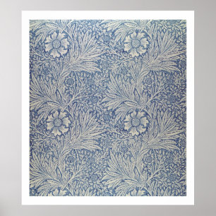 'Marigold' wallpaper design, 1875 Poster