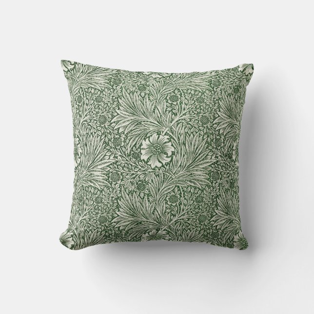 Marigold, William Morris Cushion (Front)