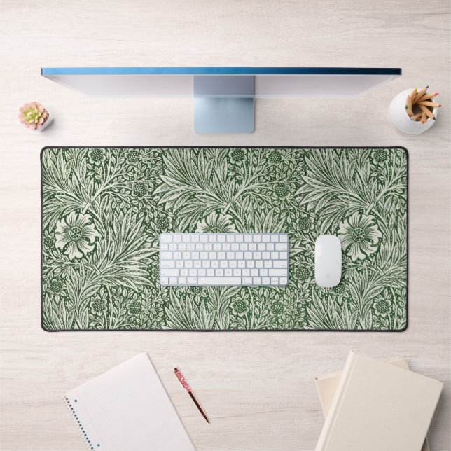 Marigold, William Morris Desk Mat (Office 1)