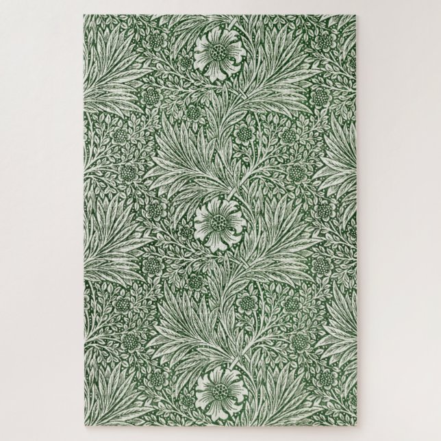 Marigold, William Morris Jigsaw Puzzle (Vertical)