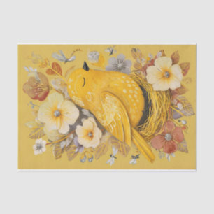 Marigold Wings Tissue Paper