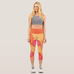 Marigolds Capri Leggings