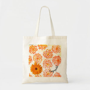 MARIGOLDS Cempazuchil TOTE BAG