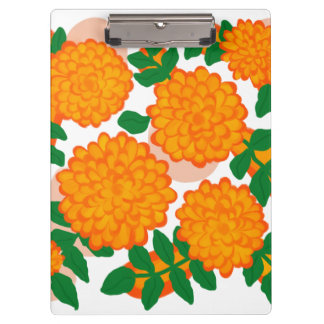Marigolds Clipboard