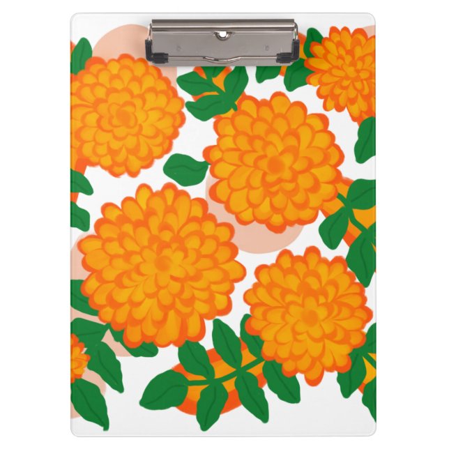 Marigolds Clipboard (Front)