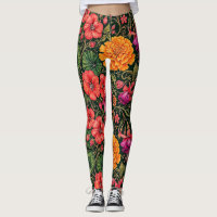 Marigolds, Geraniums and Fushias