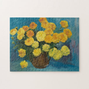 Marigolds Jigsaw Puzzle