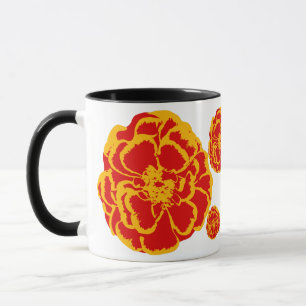 MARIGOLDS MUG