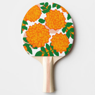 Marigolds Ping Pong Paddle
