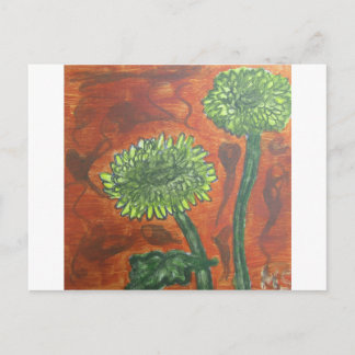 Marigolds Postcard