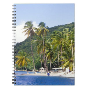 Marigot Bay, St. Lucia, Caribbean Notebook