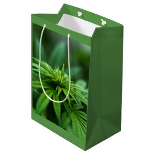 Marijuana Medium Gift Bag