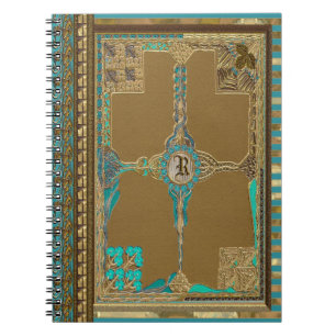 Marilayne Regency  Victorian Monogram Notebook