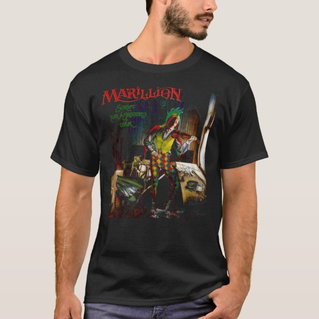 Marillion, marillion t-shirts, Fish, Band, marilli T-Shirt (Front)