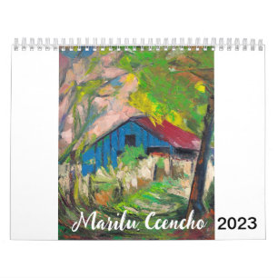 Marilu Ccencho Calendario 2023 Calendar