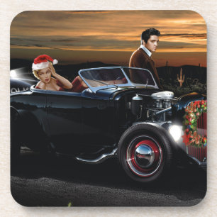 Marilyn and Elvis Christmas Joy Ride Coaster