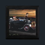 Marilyn and Elvis Christmas Joy Ride Gift Box<br><div class="desc">Marilyn and Elvis Christmas Joy Ride</div>