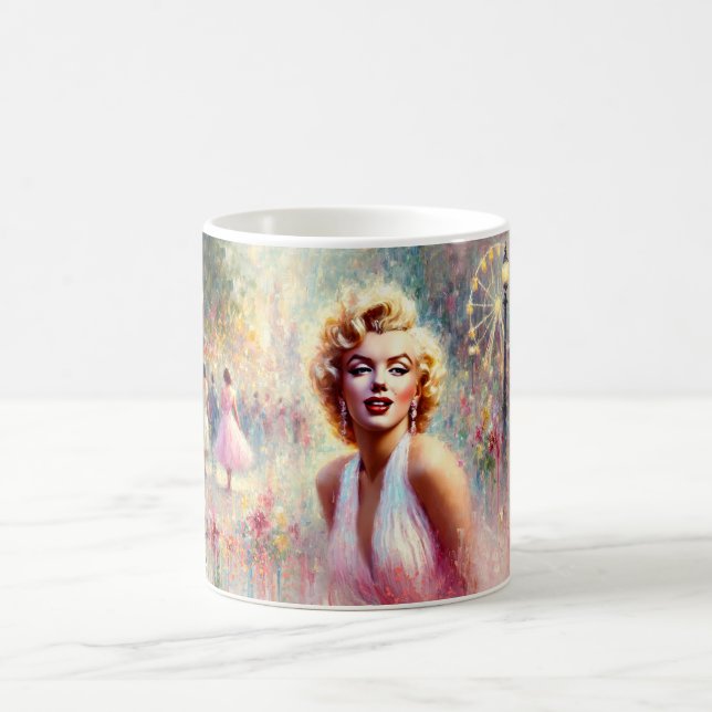 Marilyn  coffee mug (Center)