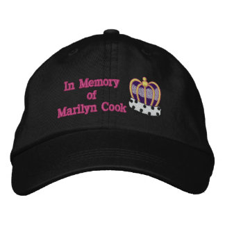 Marilyn Cook Memorial Hat