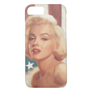 Marilyn Flag iPhone 8/7 Case