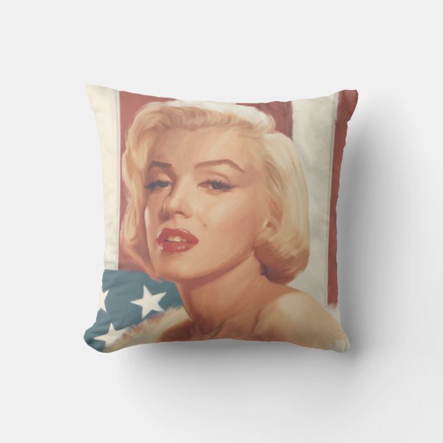 Marilyn Flag Cushion (Front)