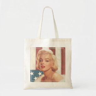 Marilyn Flag Tote Bag