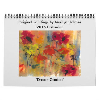 Marilyn Holmes 2016 Fine Art Calendar