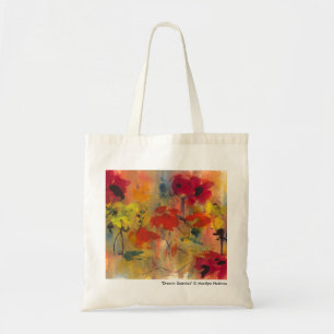 Marilyn Holmes Original Art "Dream Garden" Tote Bag