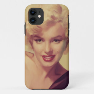 Marilyn in Black iPhone 11 Case
