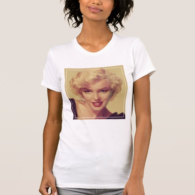 Marilyn in Black T-Shirt (Front)